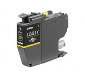 Brother LC421Y Ink Cartridge Yellow | Brother LC421Y | Ink cartridge | Yellow