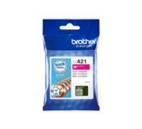 Brother LC421M | Ink Cartridges | Magenta