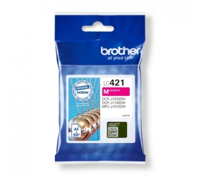Brother LC421M | Ink Cartridges | Magenta