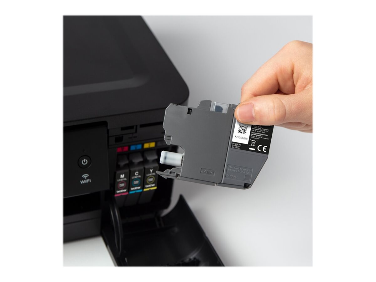 Brother LC421XLC Ink Cartridge, Cyan | Brother LC421XLC | Ink cartridge | Cyan