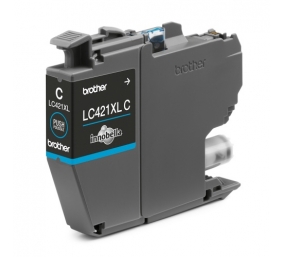 Brother LC421XLC Ink Cartridge, Cyan | Brother LC421XLC | Ink cartridge | Cyan
