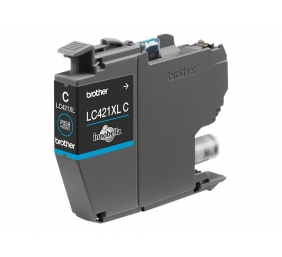 Brother LC421XLC Ink Cartridge, Cyan | Brother LC421XLC | Ink cartridge | Cyan