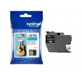 Brother LC421XLC Ink Cartridge, Cyan | Brother LC421XLC | Ink cartridge | Cyan