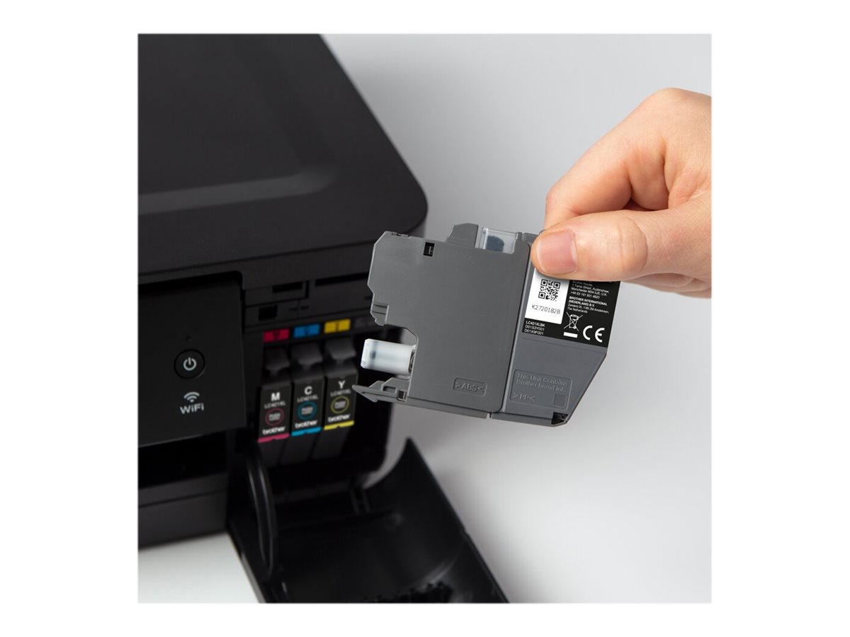 Brother LC421XLY Ink Cartridge, Yellow | Brother LC421XLY | Ink Cartridge | Yellow