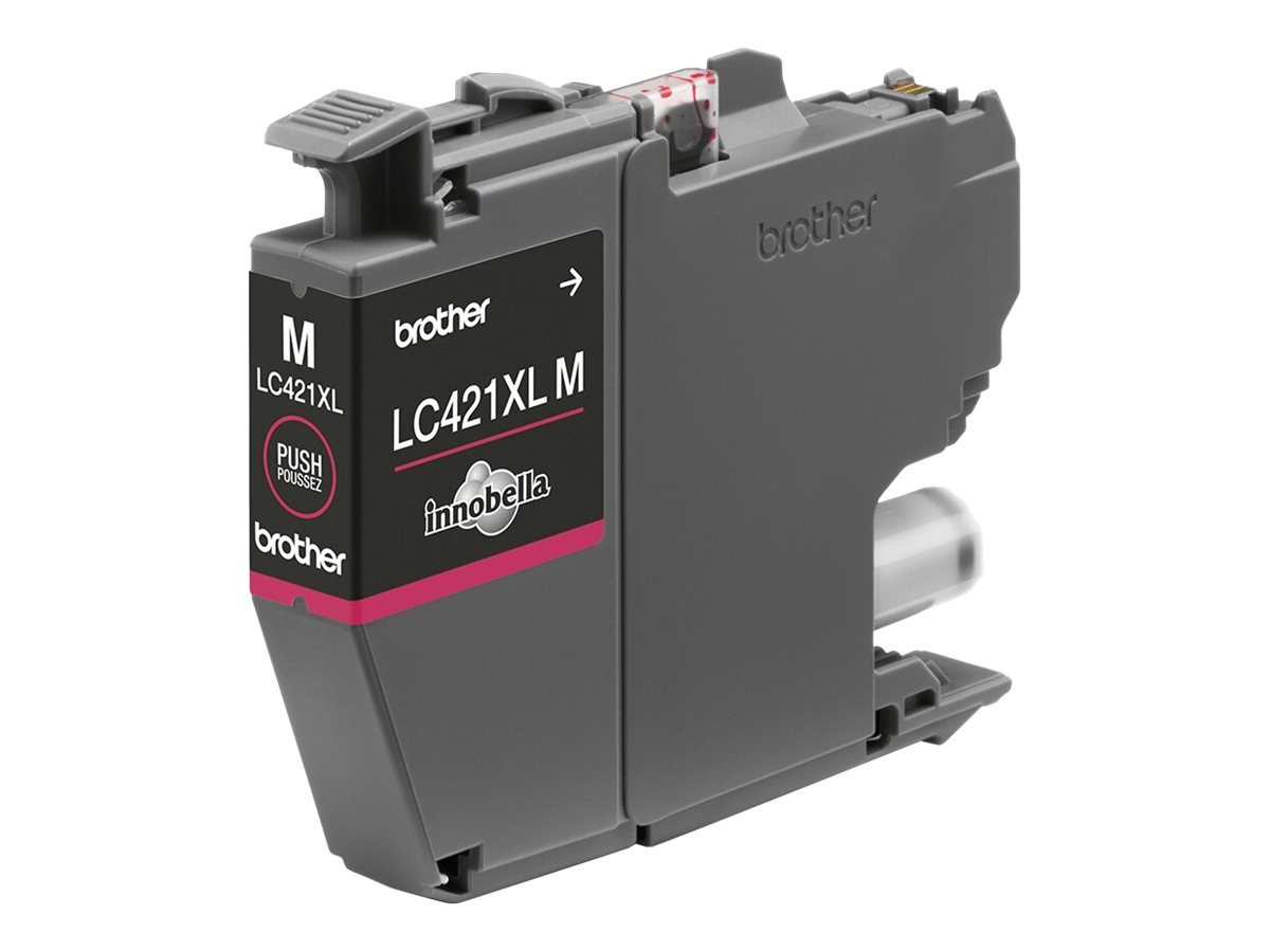 Brother LC421XLM Ink Cartridge, Magenta | Brother LC421XLM | Ink Cartridge | Magenta