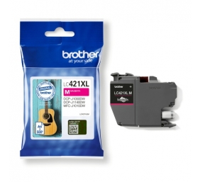 Brother LC421XLM Ink Cartridge, Magenta | Brother LC421XLM | Ink Cartridge | Magenta