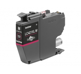 Brother LC421XLM Ink Cartridge, Magenta | Brother LC421XLM | Ink Cartridge | Magenta
