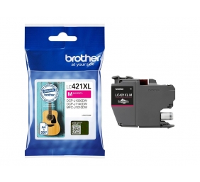Brother LC421XLM Ink Cartridge, Magenta | Brother LC421XLM | Ink Cartridge | Magenta