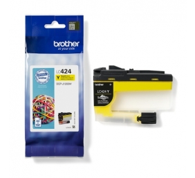 Brother LC-424Y | Ink Cartridge | Yellow