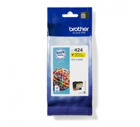 Brother LC-424Y | Ink Cartridge | Yellow
