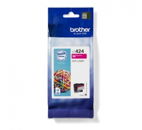 Brother LC-424M | Ink Cartridge | Magenta