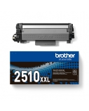 Brother TN-2510XXL (TN2510XXL) Lazerinė kasetė, Juoda