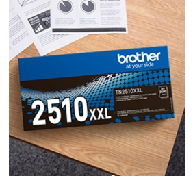 Brother TN-2510XXL (TN2510XXL) Lazerinė kasetė, Juoda