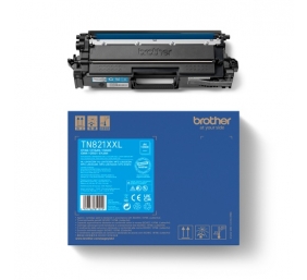 Brother TN-821XXLC (TN821XXLC) Lazerinė kasetė, Žydra