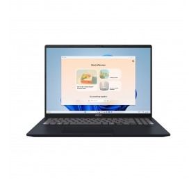 Asus Vivobook 16 X1607CA-MB045W | Quiet Blue | 16 " | IPS | WUXGA | 1920 x 1200 pixels | Anti-glare | Intel Core Ultra 5 | 225H | 16 GB | DDR5 | Solid-state drive capacity 512 GB | Intel Graphics | Windows 11 Home | 802.11ax | Bluetooth version 5.2 | Keyb