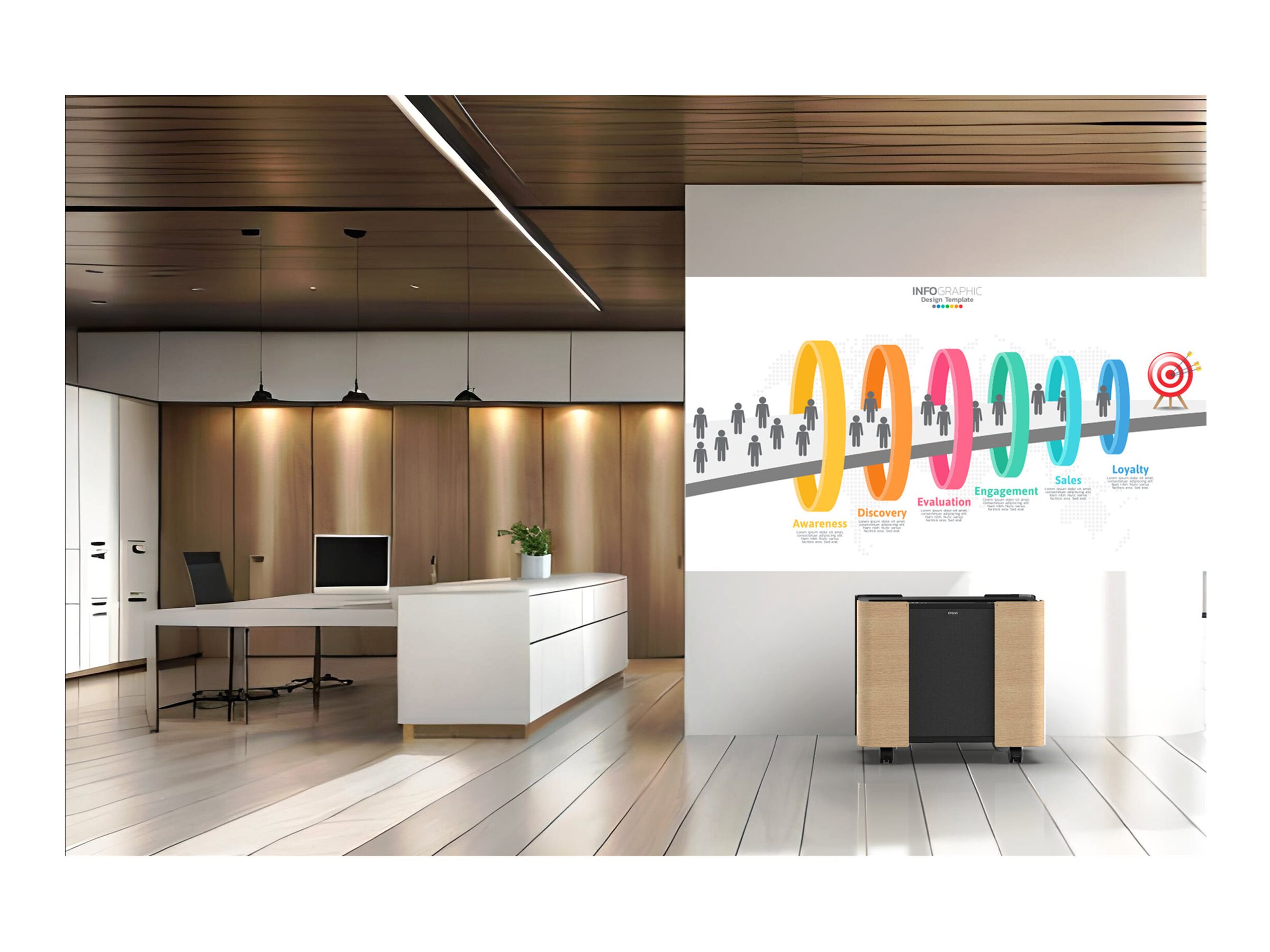 Epson Mobile A/V Cabinet | ELPCS01