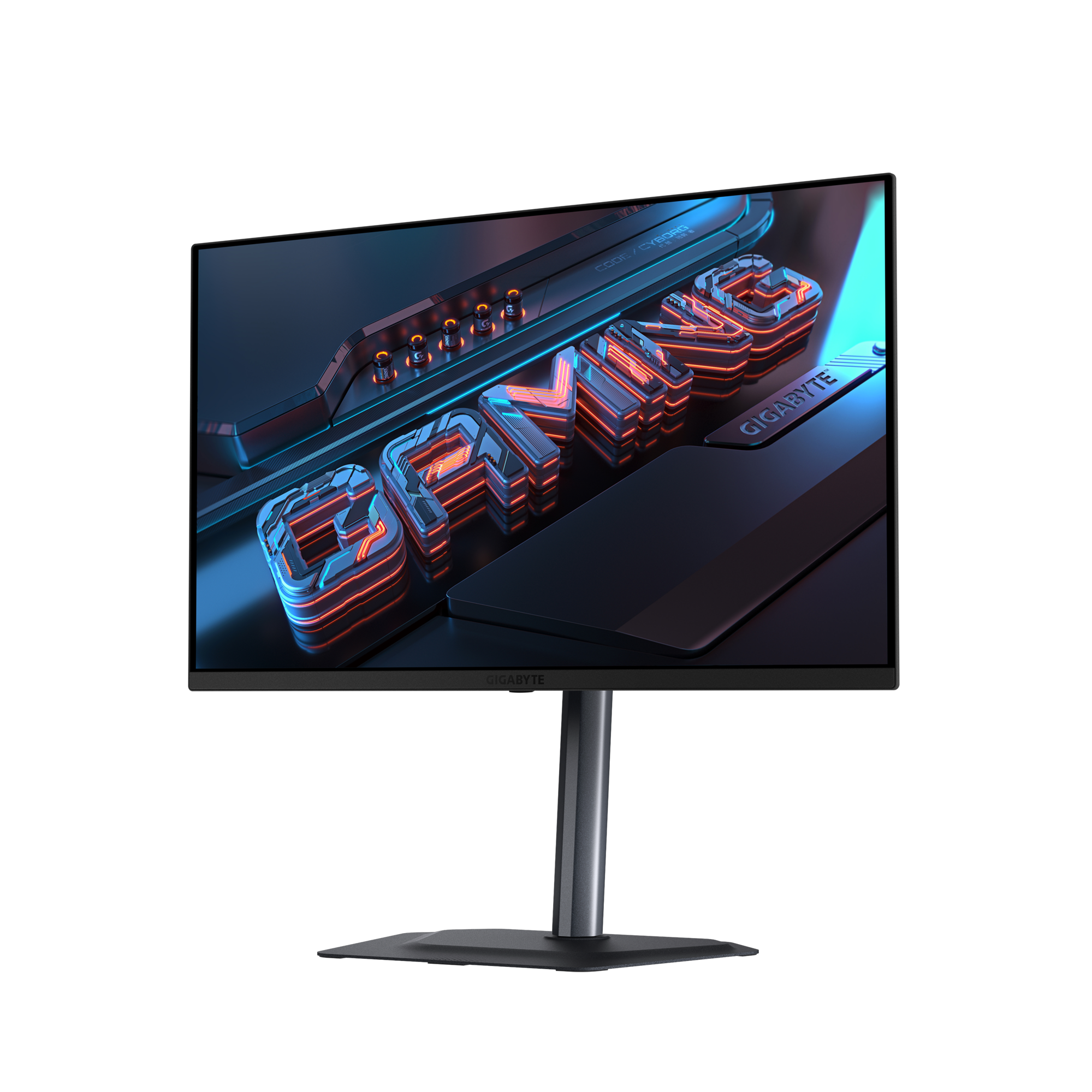 Gigabyte MO27Q2 EK | 27 " | OLED | QHD | 240 Hz | 0.03 ms | 2560 x 1440 pixels | 250 cd/m² | HDMI ports quantity 2