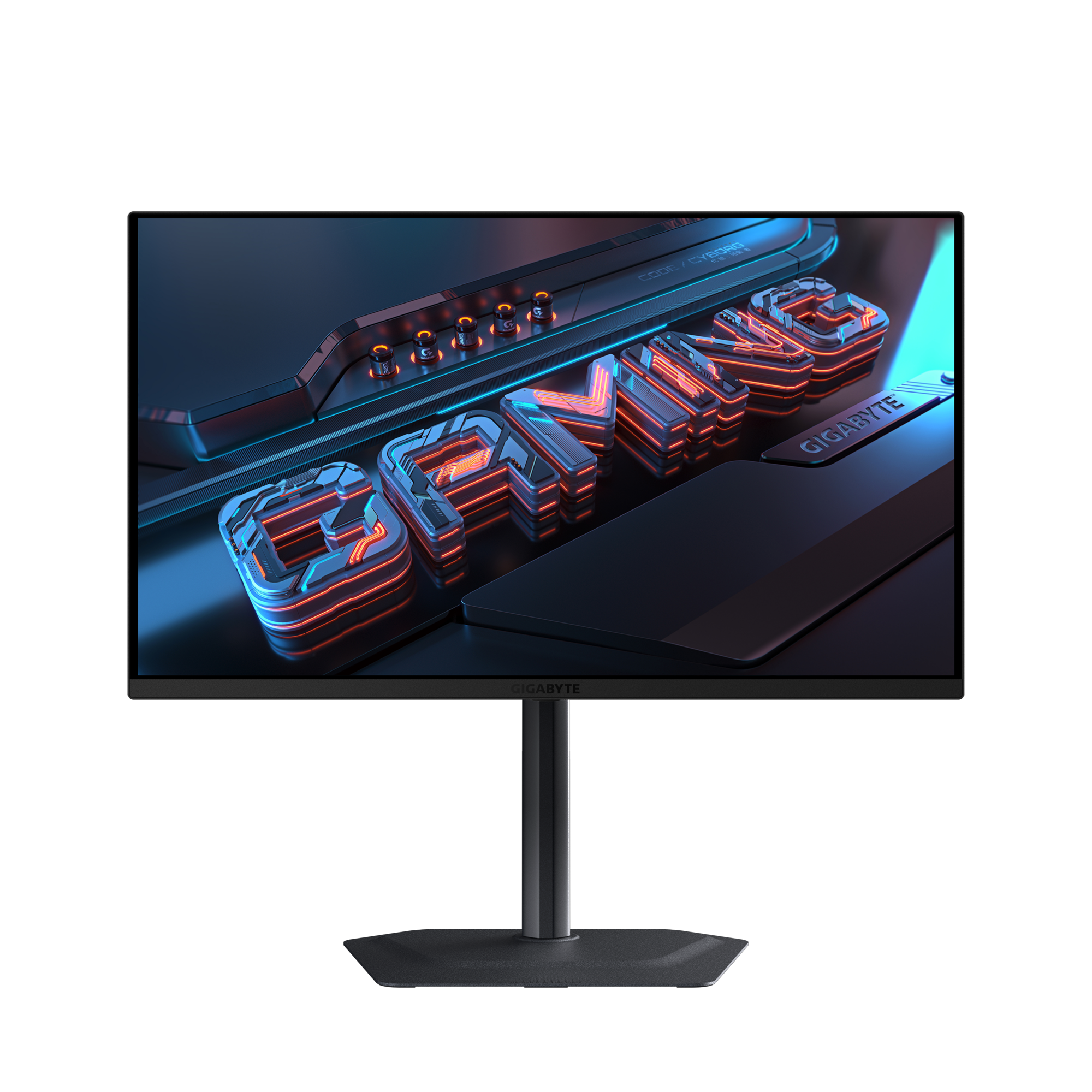 Gigabyte MO27Q2 EK | 27 " | OLED | QHD | 240 Hz | 0.03 ms | 2560 x 1440 pixels | 250 cd/m² | HDMI ports quantity 2