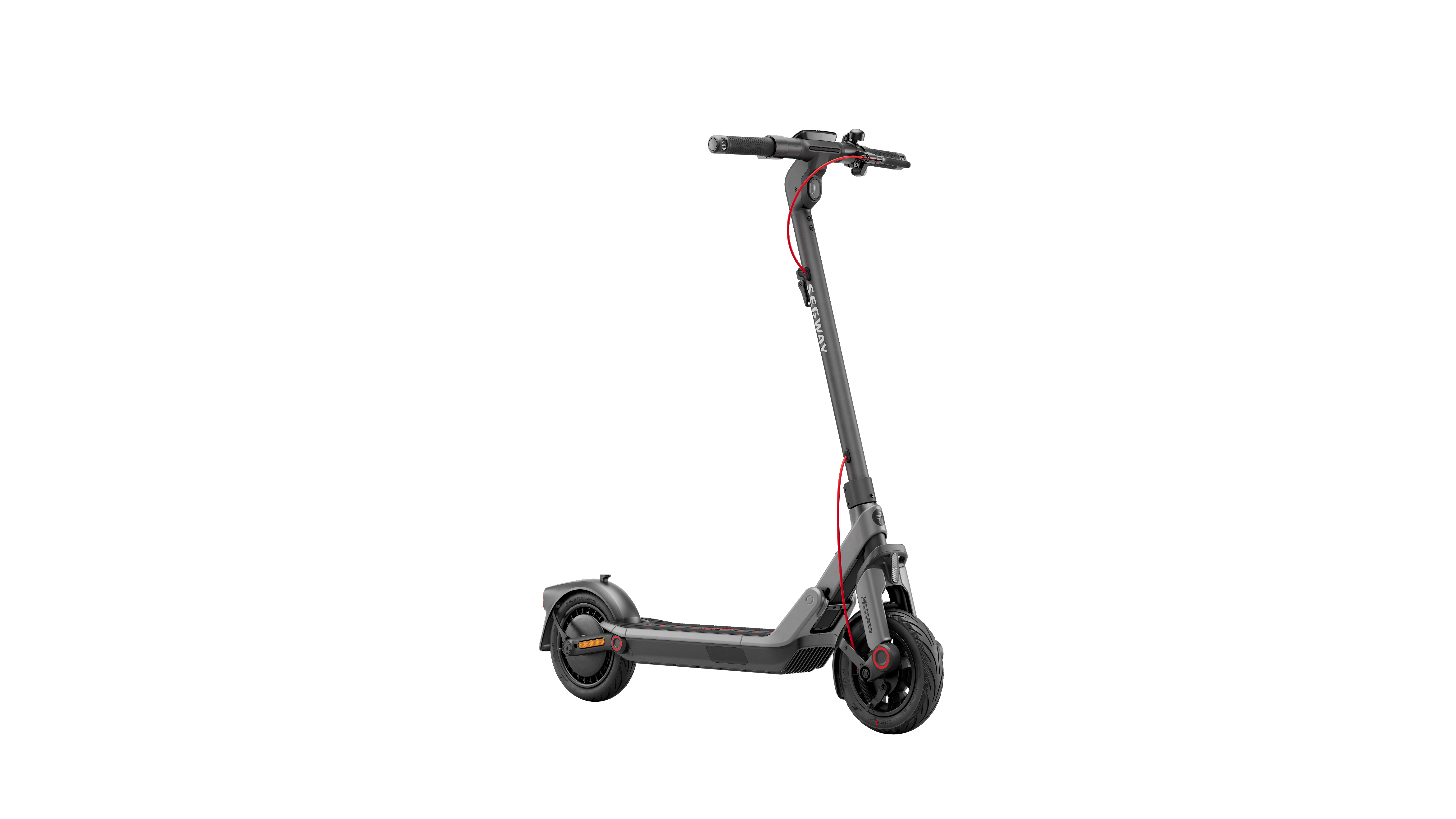 Segway | E3 Pro E | eKickScooter | 800 W | Up to 25 km/h | 10 " | Silver and Gray