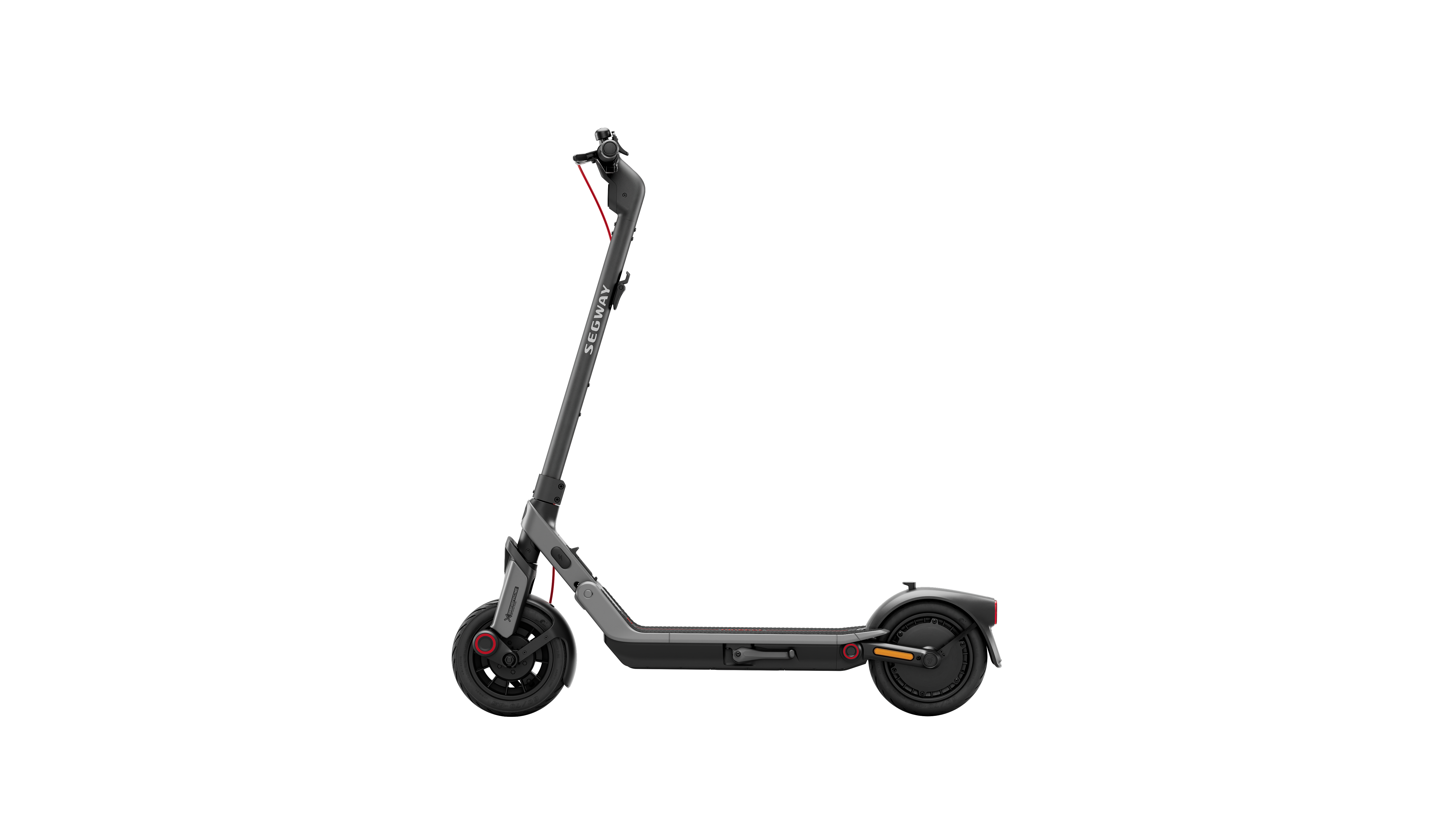 Segway | E3 Pro E | eKickScooter | 800 W | Up to 25 km/h | 10 " | Silver and Gray
