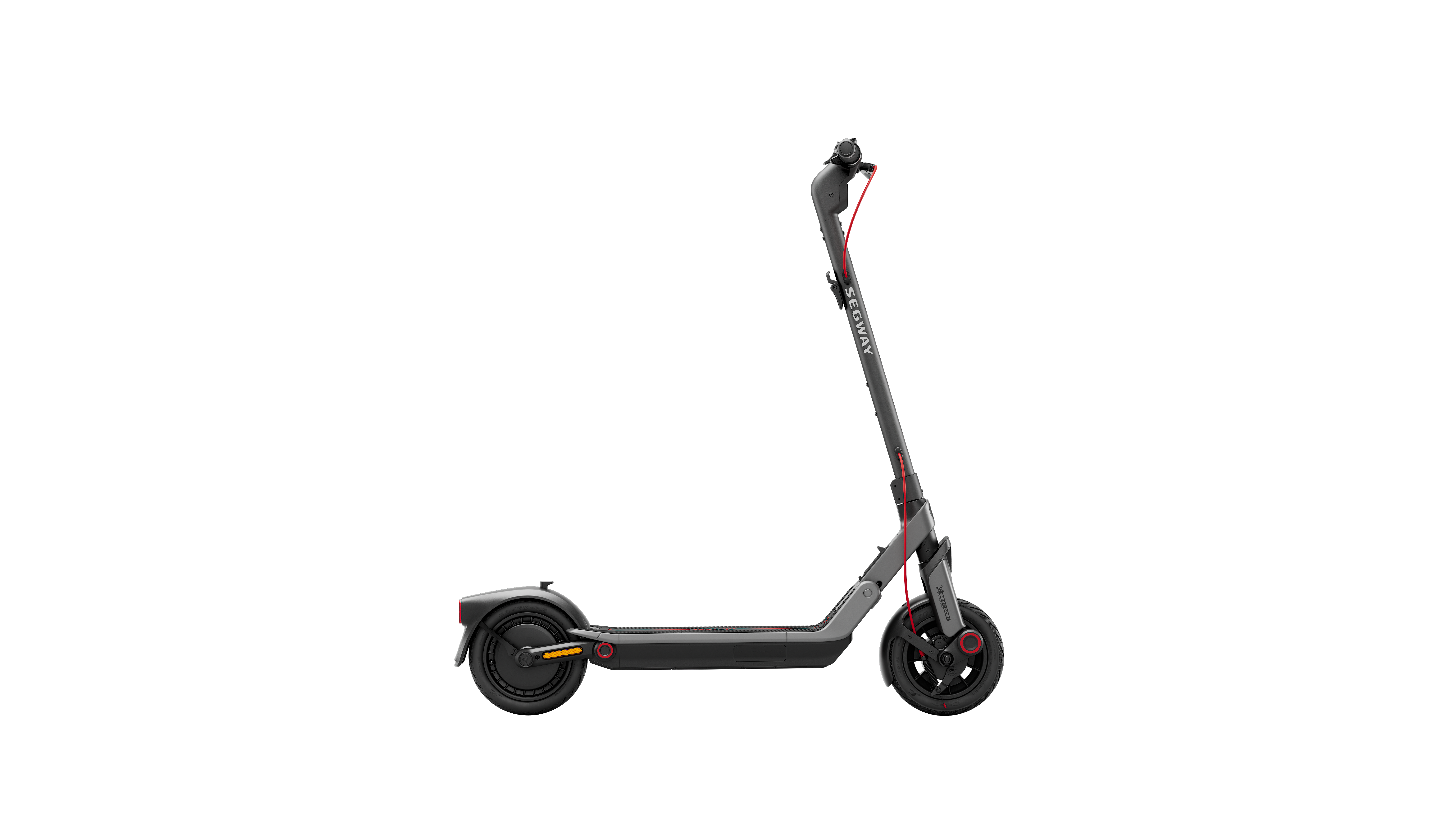 Segway | E3 Pro E | eKickScooter | 800 W | Up to 25 km/h | 10 " | Silver and Gray