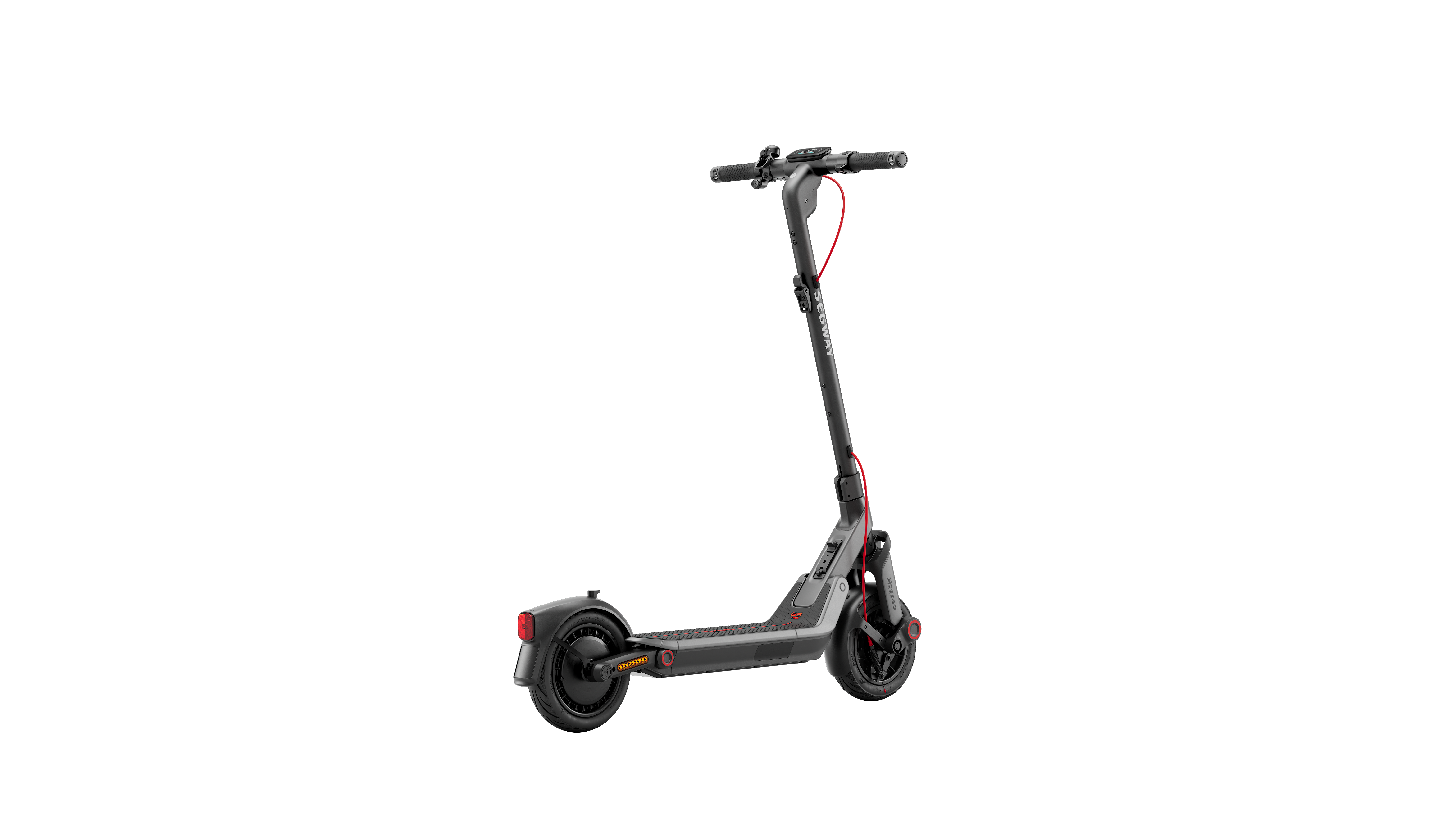 Segway | E3 Pro E | eKickScooter | 800 W | Up to 25 km/h | 10 " | Silver and Gray