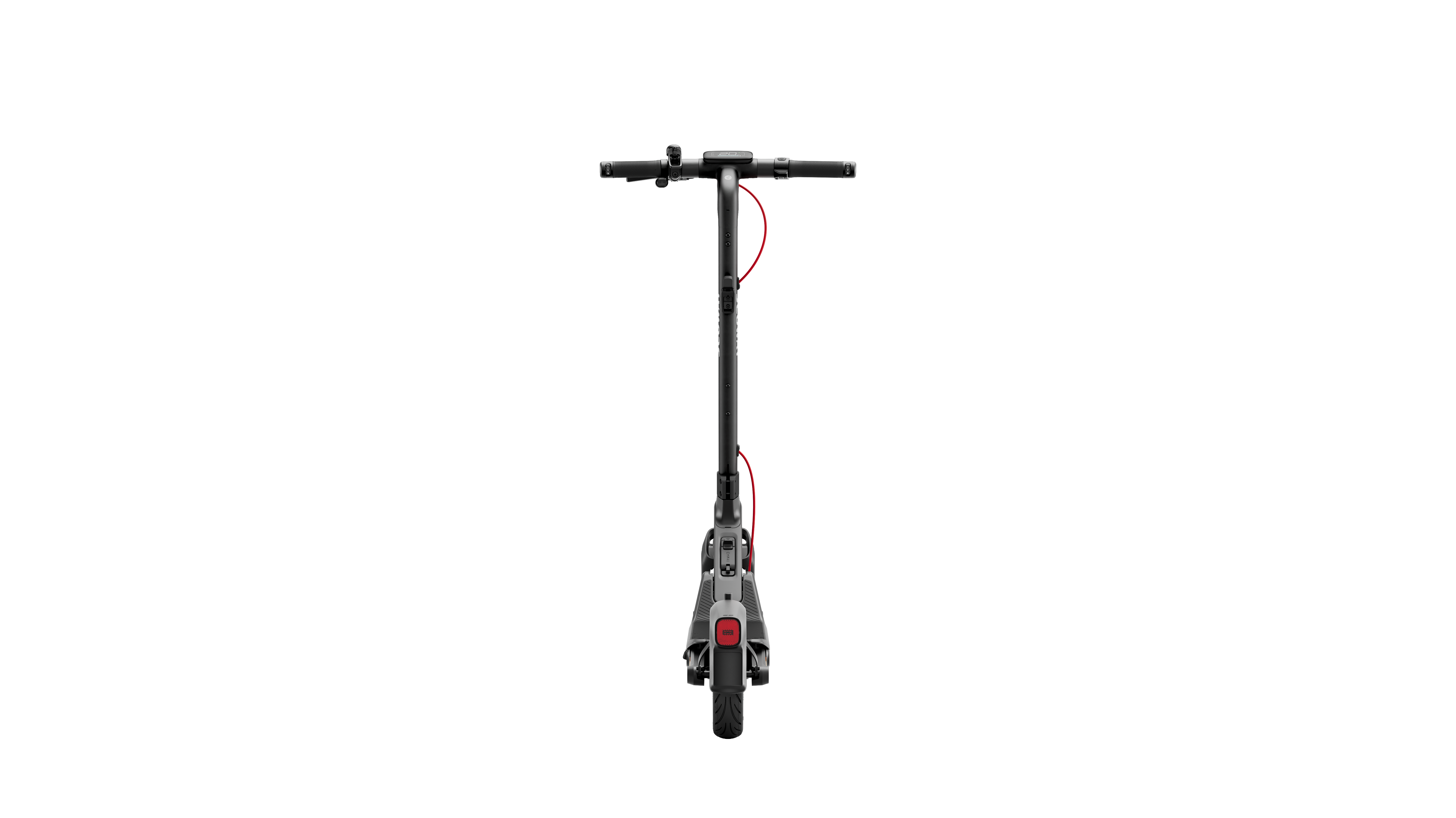 Segway | E3 Pro E | eKickScooter | 800 W | Up to 25 km/h | 10 " | Silver and Gray