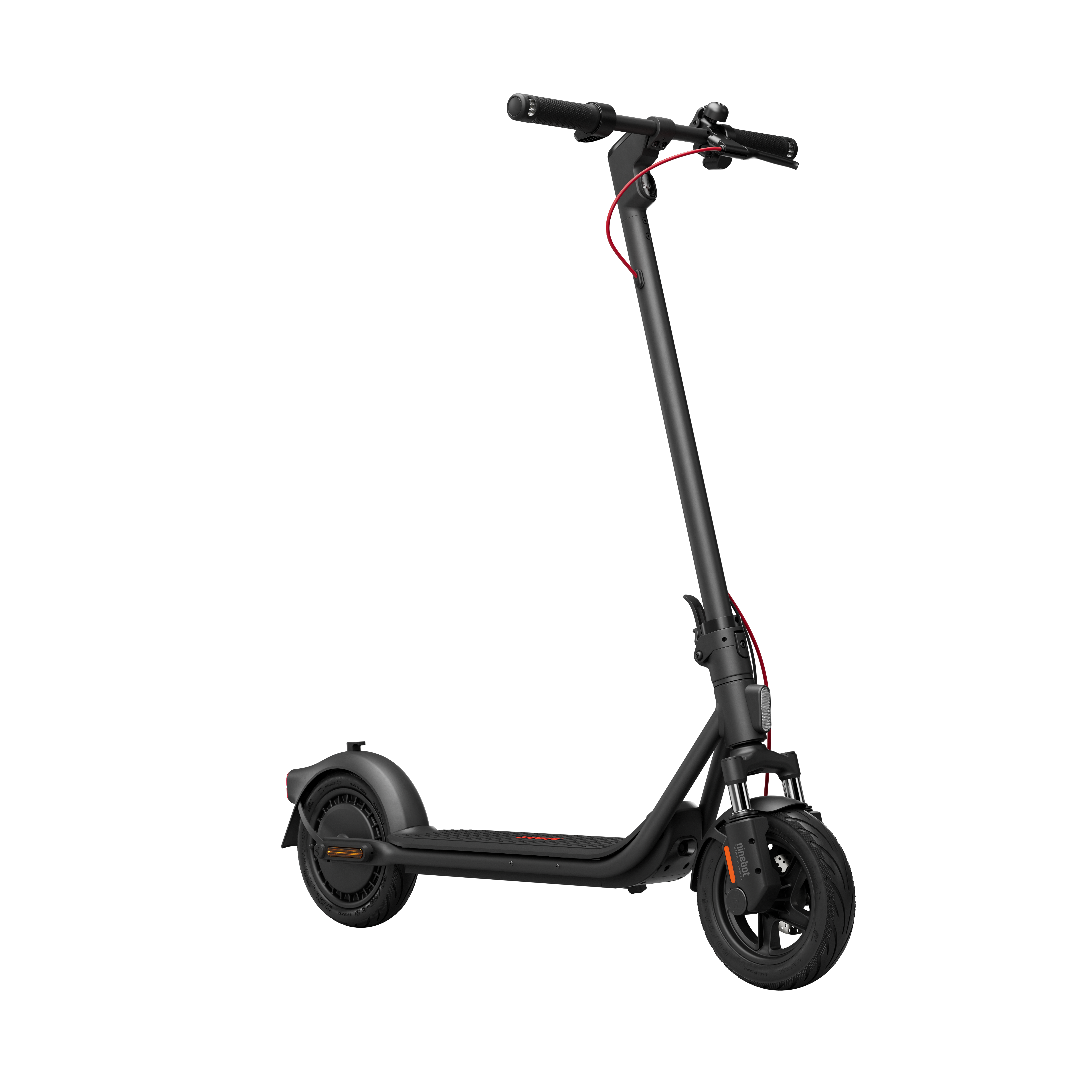 Segway | F2 Pro E II | eKickScooter | 900 W | Up to 25 km/h | 10 " | Black and Red