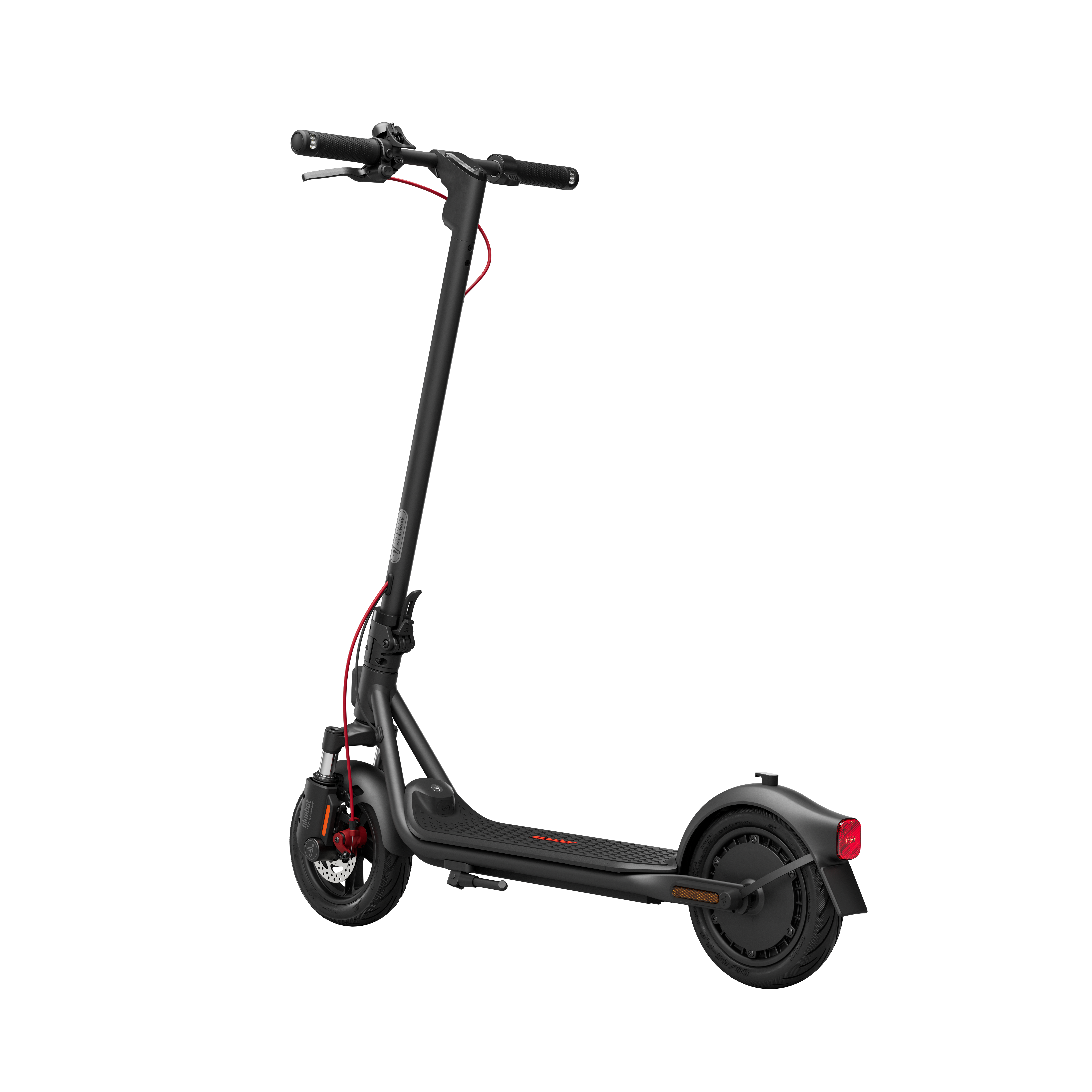 Segway | F2 Pro E II | eKickScooter | 900 W | Up to 25 km/h | 10 " | Black and Red