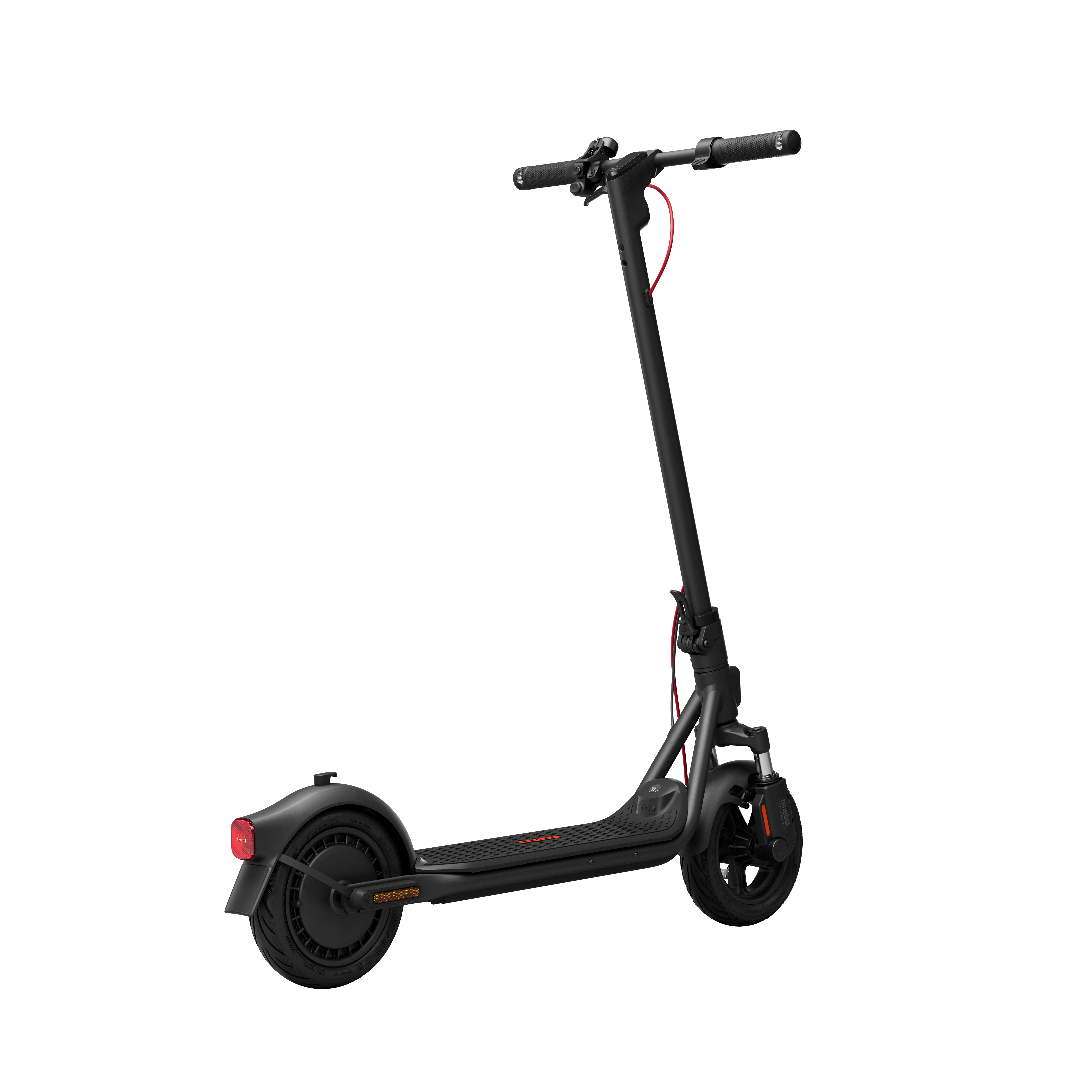 Segway | F2 Pro E II | eKickScooter | 900 W | Up to 25 km/h | 10 " | Black and Red
