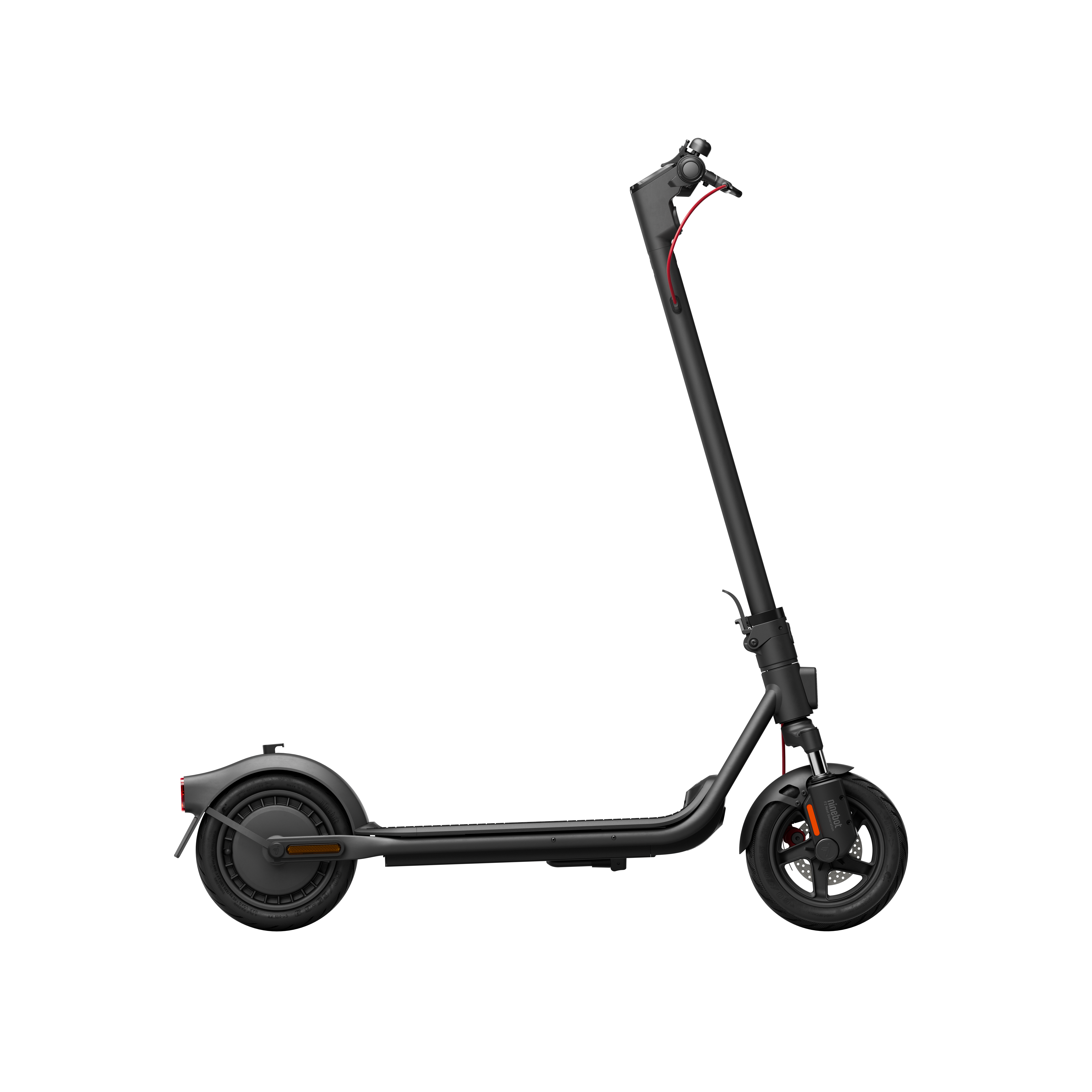 Segway | F2 Pro E II | eKickScooter | 900 W | Up to 25 km/h | 10 " | Black and Red