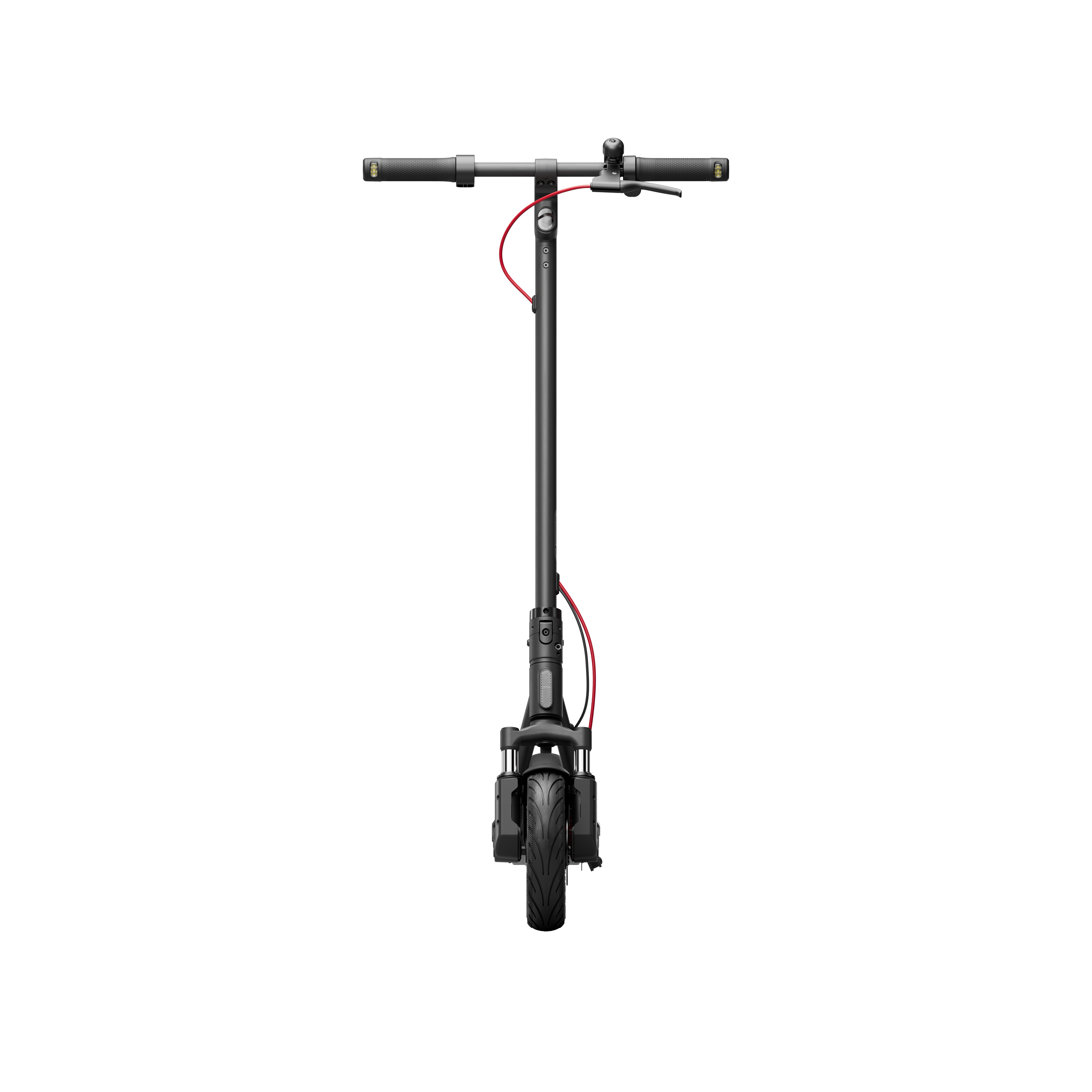Segway | F2 Pro E II | eKickScooter | 900 W | Up to 25 km/h | 10 " | Black and Red