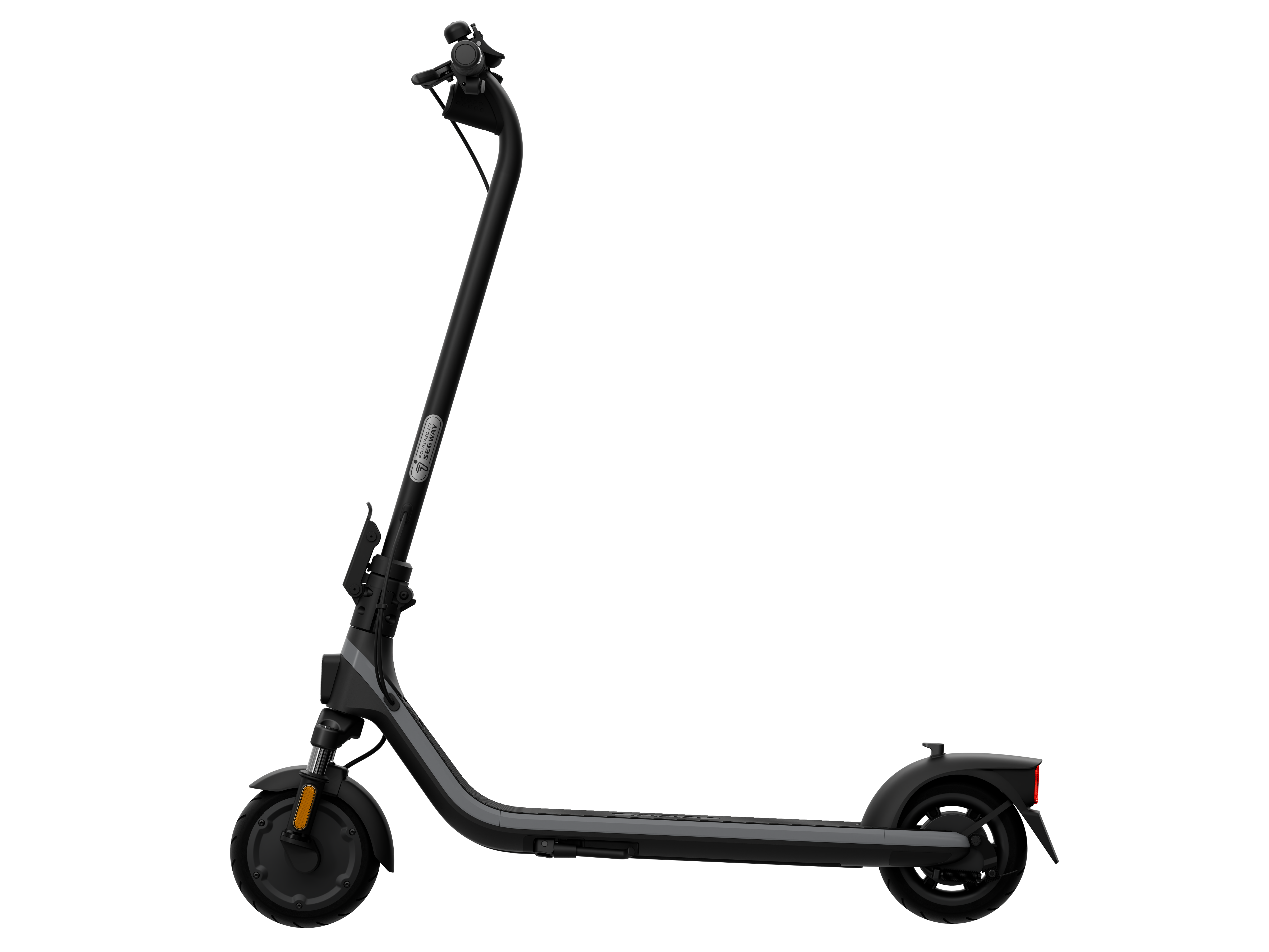 Segway | E2 E II | eKickScooter | 450 W | Up to 20 km/h | 8.1 " | Black and Gray