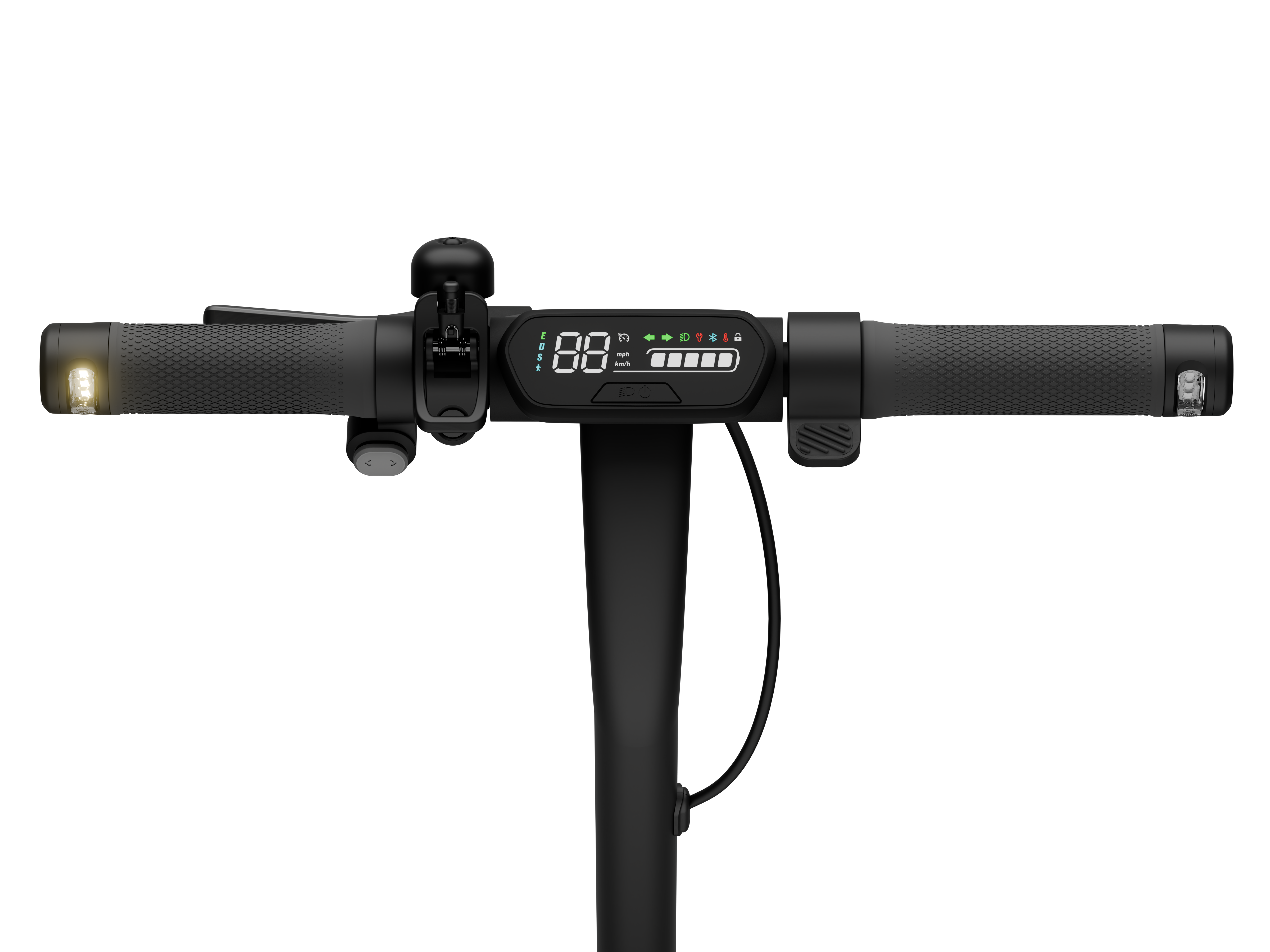 Segway | E2 E II | eKickScooter | 450 W | Up to 20 km/h | 8.1 " | Black and Gray