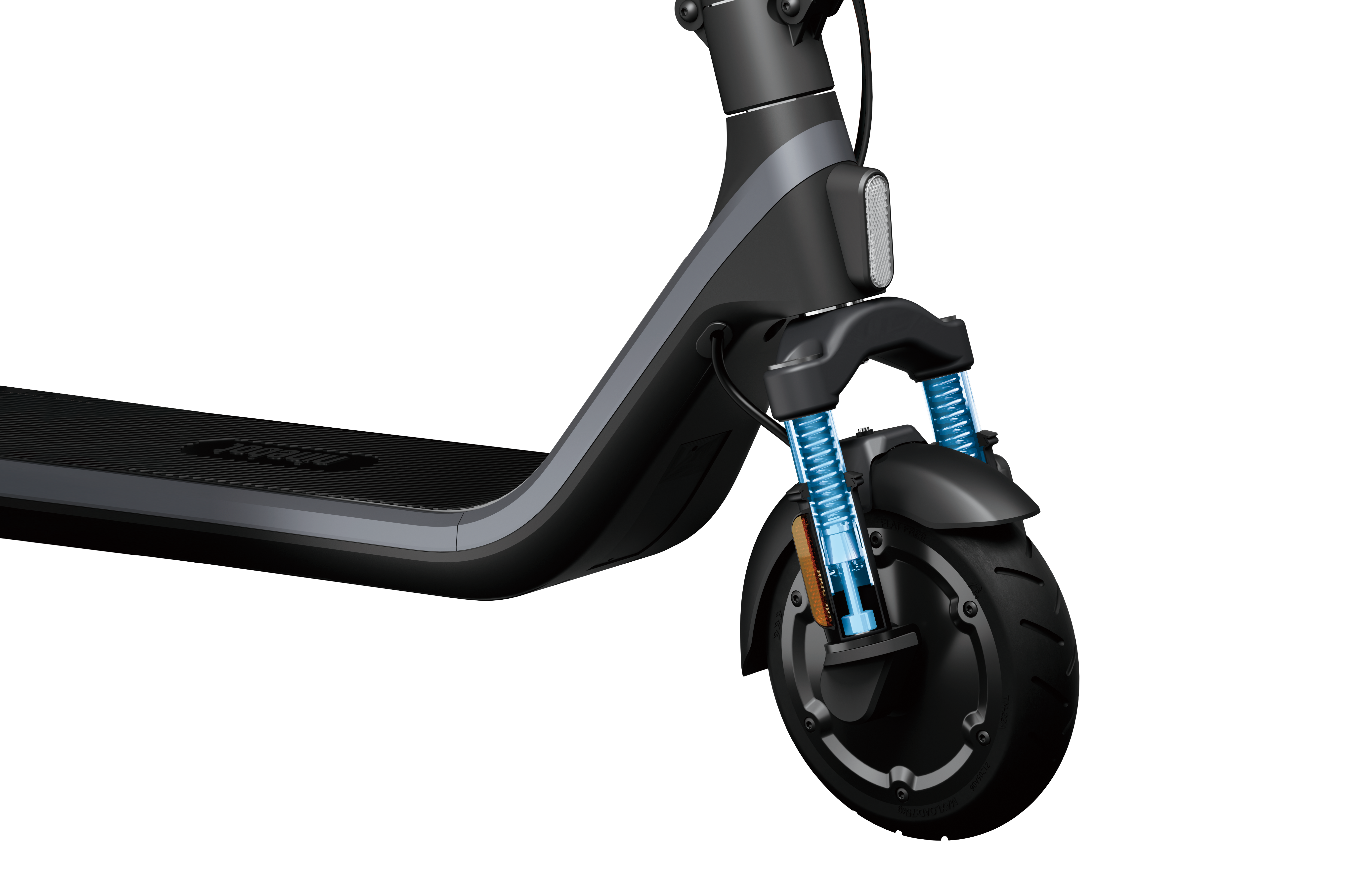 Segway | E2 E II | eKickScooter | 450 W | Up to 20 km/h | 8.1 " | Black and Gray