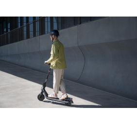 Segway | E2 E II | eKickScooter | 450 W | Up to 20 km/h | 8.1 " | Black and Gray