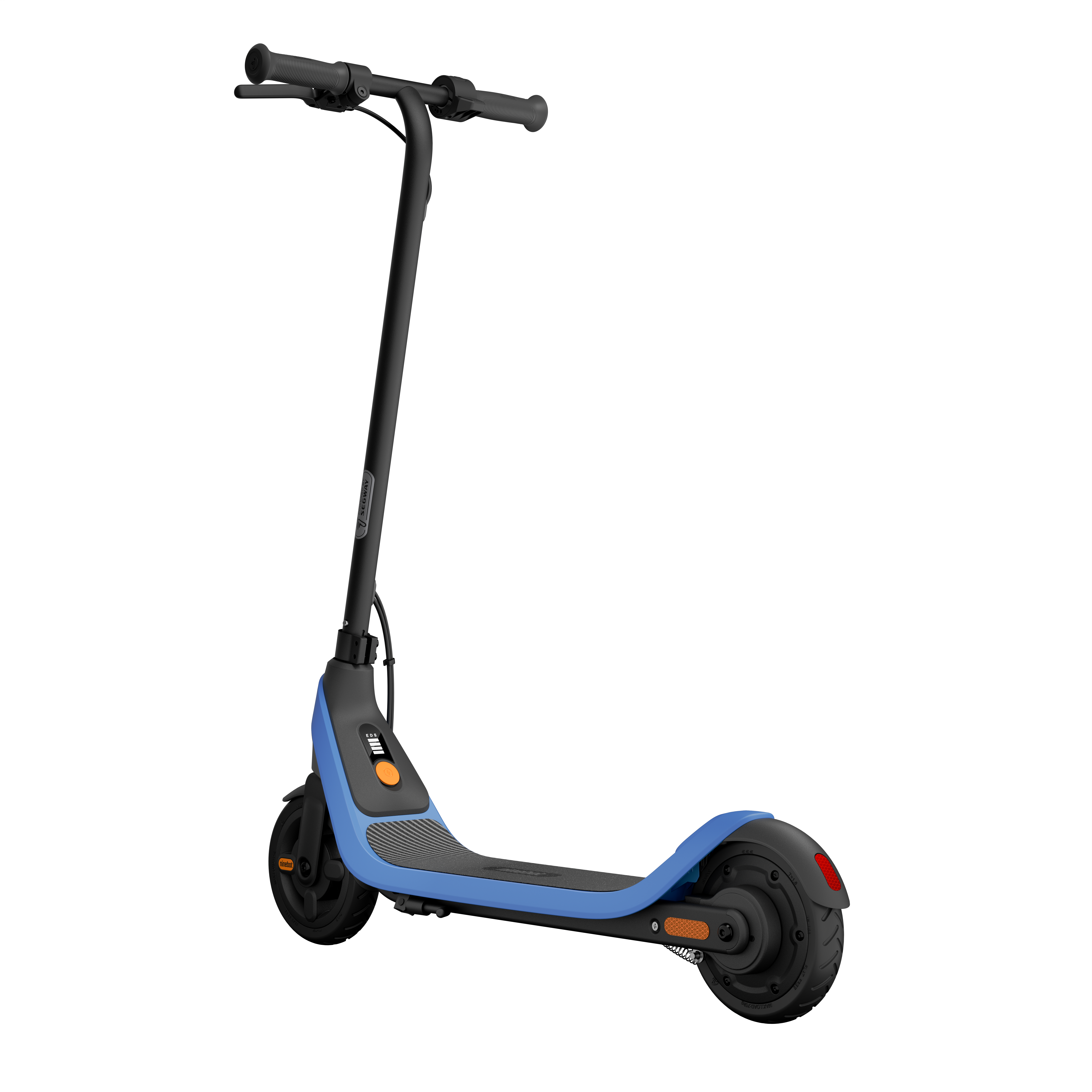 Segway | C2 Lite | Kids eKickScooter | 130 W | Up to 16 km/h | 7 " | Blue and Black