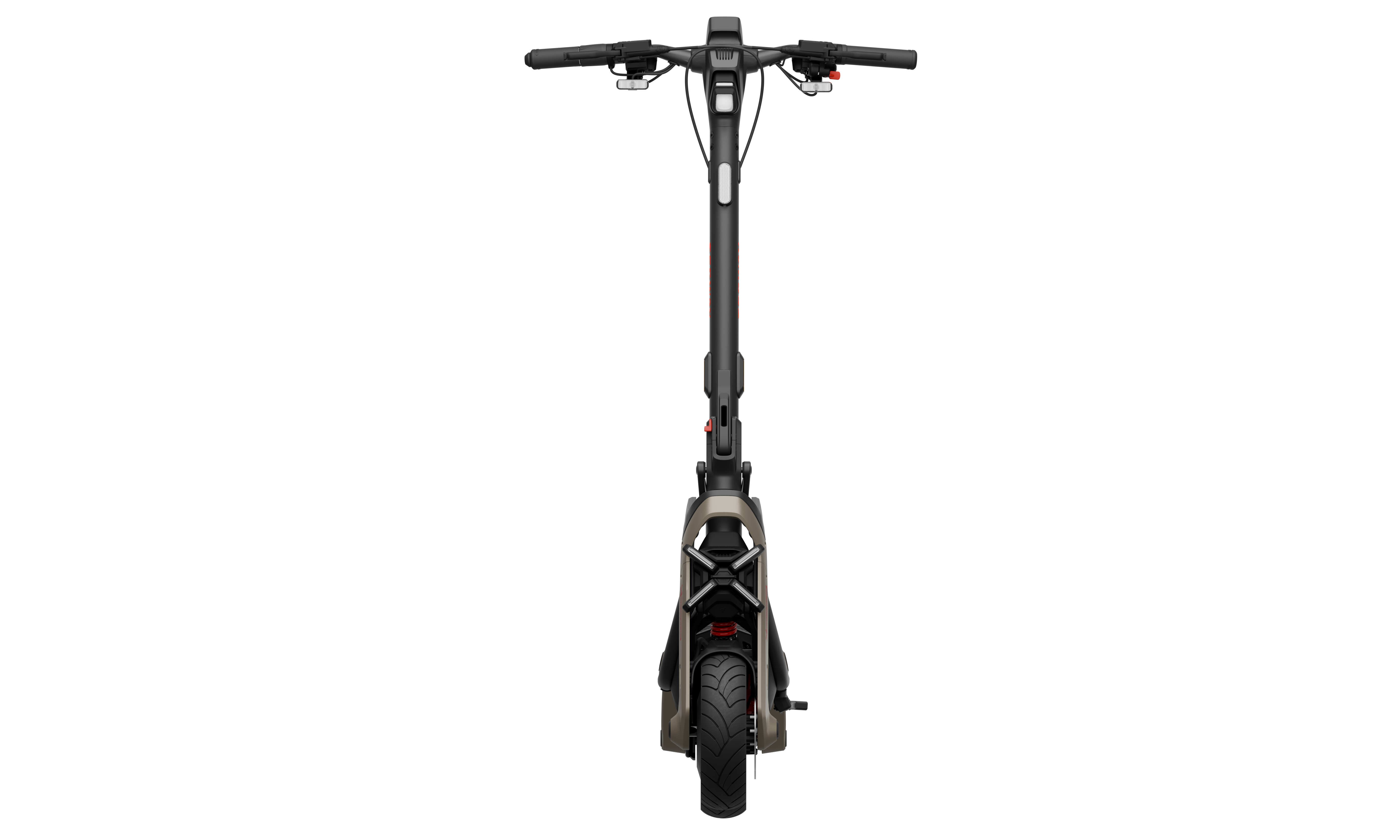 Segway | Superscooter GT3 Pro | Electric Scooter | Max 2 x 3500W W | Up to 80 km/h | 11 " | Black and Gold