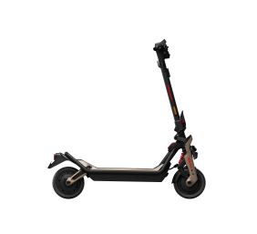 Segway | Superscooter GT3 Pro | Electric Scooter | Max 2 x 3500W W | Up to 80 km/h | 11 " | Black and Gold
