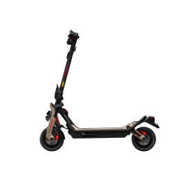 Segway | Superscooter GT3 Pro | Electric Scooter | Max 2 x 3500W W | Up to 80 km/h | 11 " | Black and Gold