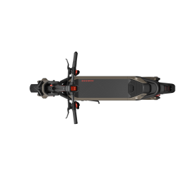 Segway | Superscooter GT3 Pro | Electric Scooter | Max 2 x 3500W W | Up to 80 km/h | 11 " | Black and Gold