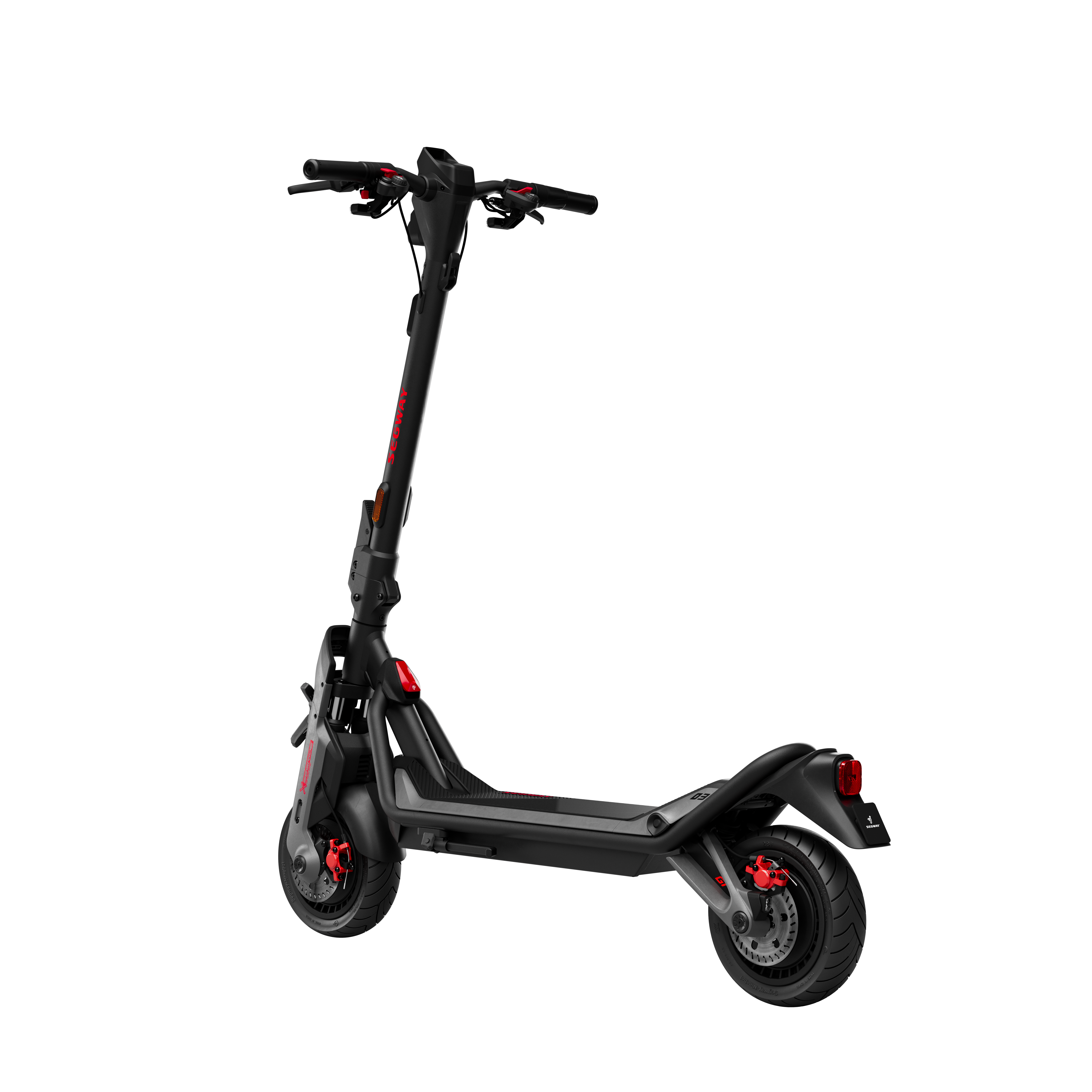 Segway | Superscooter GT3 E | Electric Scooter | Max 2400 W | Up to 25 km/h | 11 " | Black and Grey