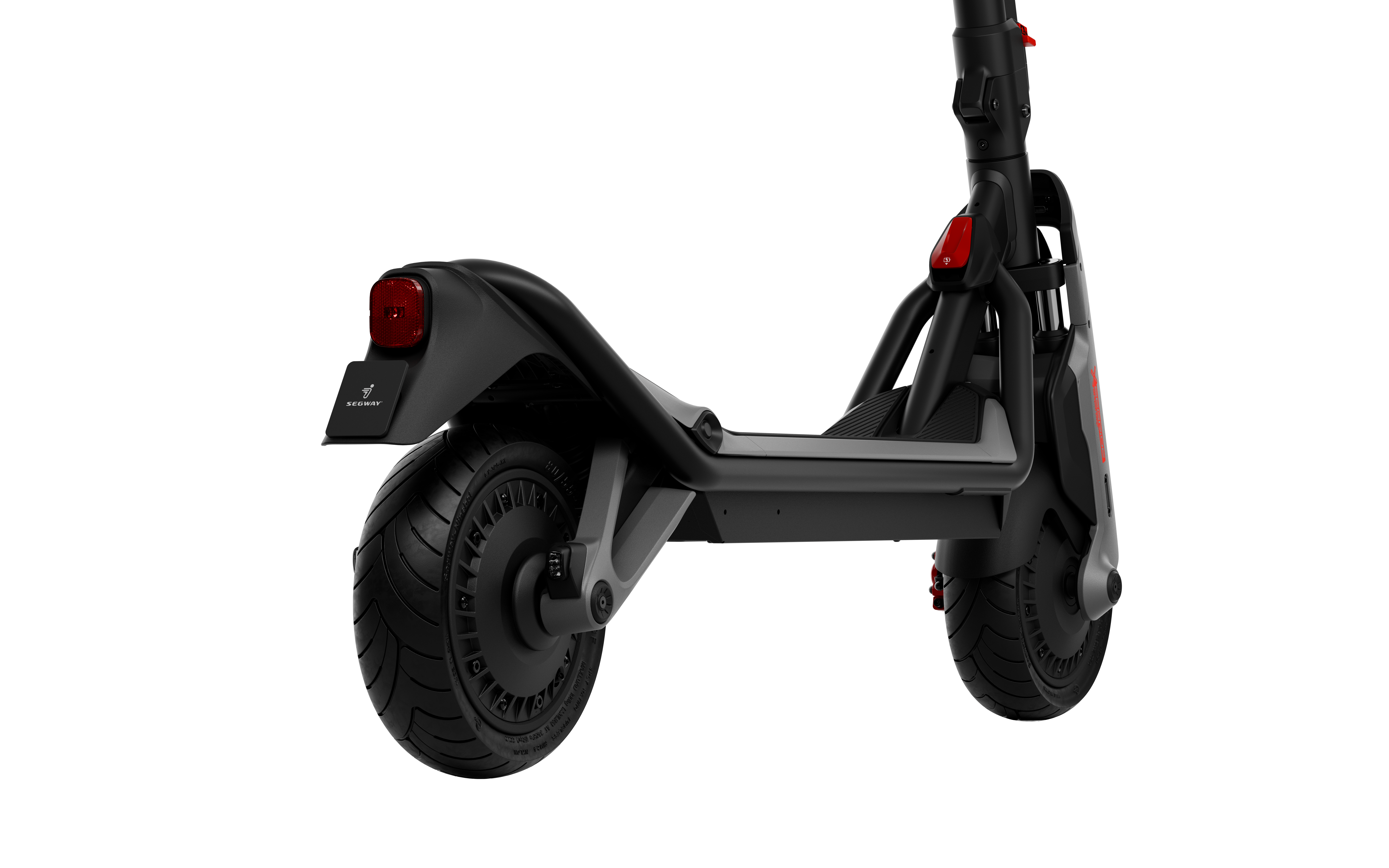 Segway | Superscooter GT3 E | Electric Scooter | Max 2400 W | Up to 25 km/h | 11 " | Black and Grey