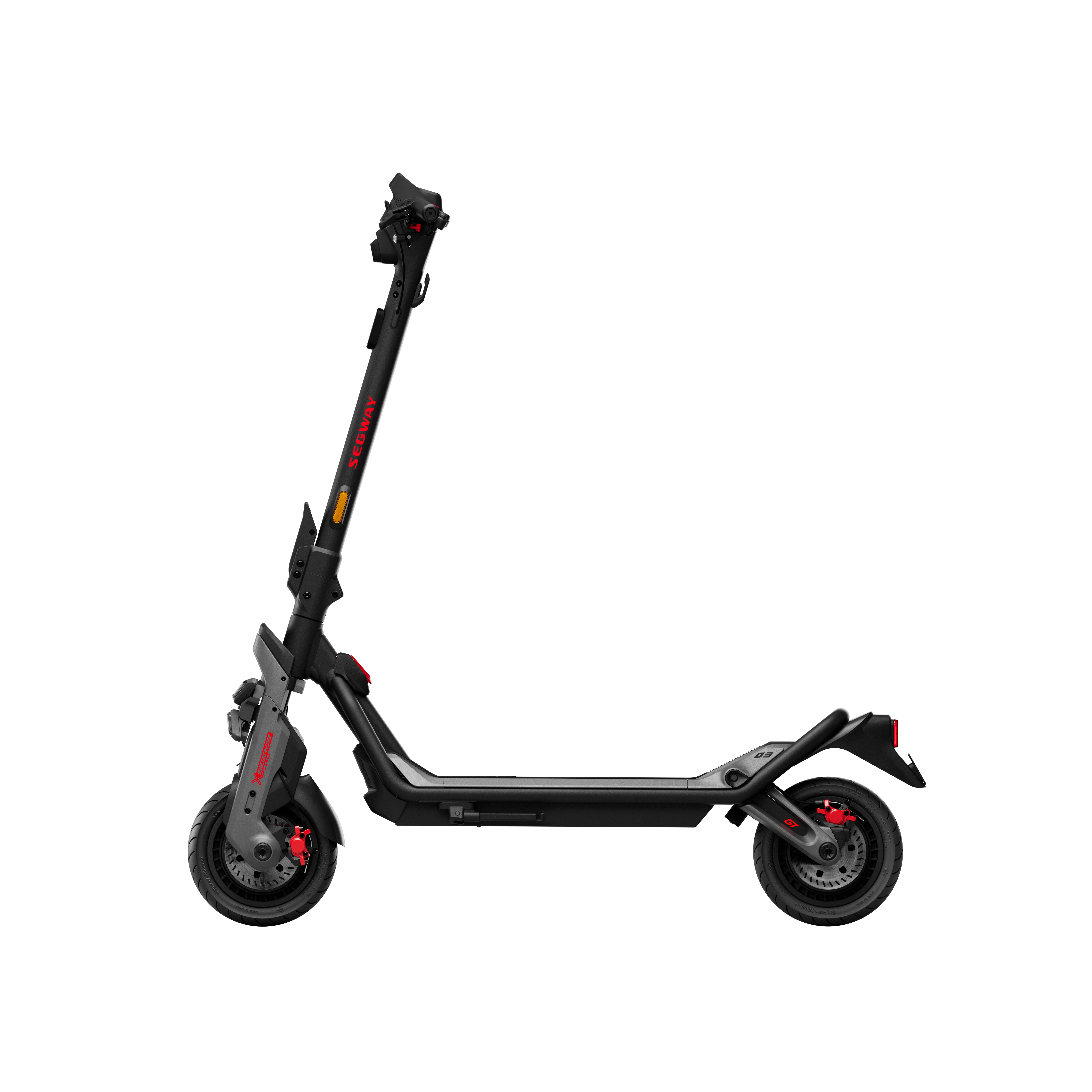 Segway | Superscooter GT3 E | Electric Scooter | Max 2400 W | Up to 25 km/h | 11 " | Black and Grey