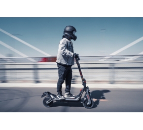 Segway | Superscooter GT3 E | Electric Scooter | Max 2400 W | Up to 25 km/h | 11 " | Black and Grey