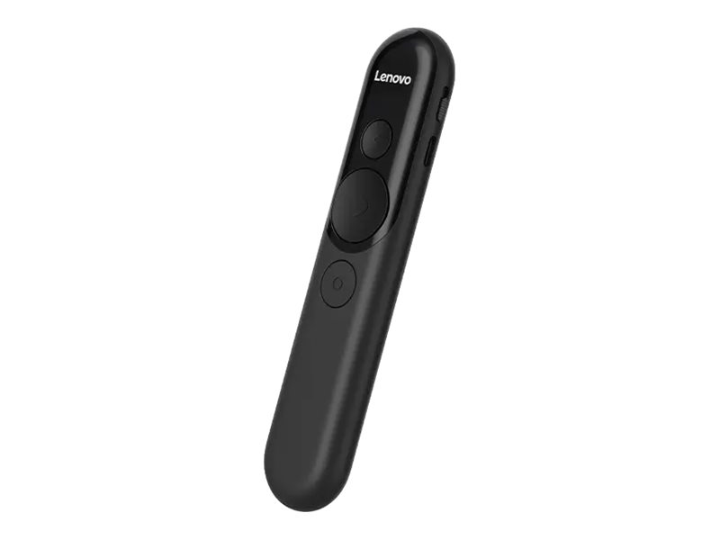 Lenovo | Laser Rechargeable Presentation Remote | Black