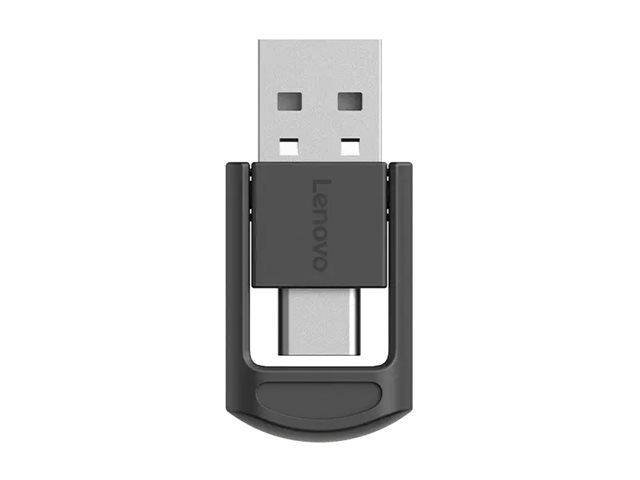 Lenovo | Laser Rechargeable Presentation Remote | Black