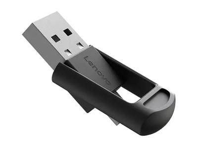 Lenovo | Laser Rechargeable Presentation Remote | Black