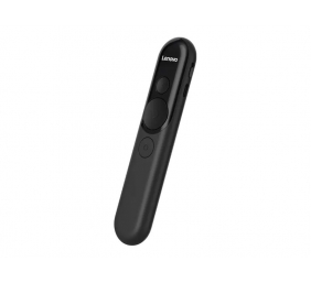 Lenovo | Laser Rechargeable Presentation Remote | Black