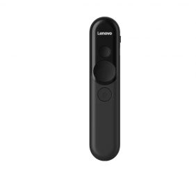 Lenovo | Laser Rechargeable Presentation Remote | Black
